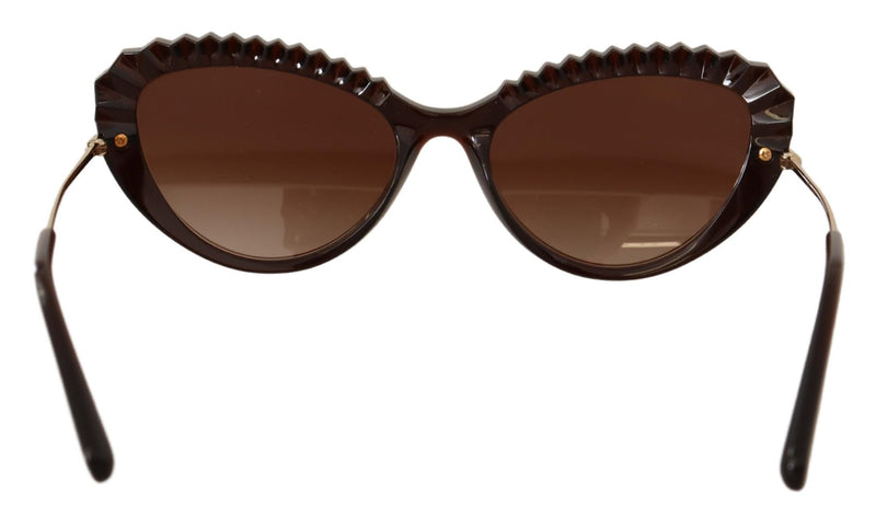 Brown Lenses Fram Womens Gradient DG6133 Sunglasses