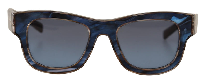 Brown Blue Gradient Lenses DG4379F  Eyewear Sunglasses