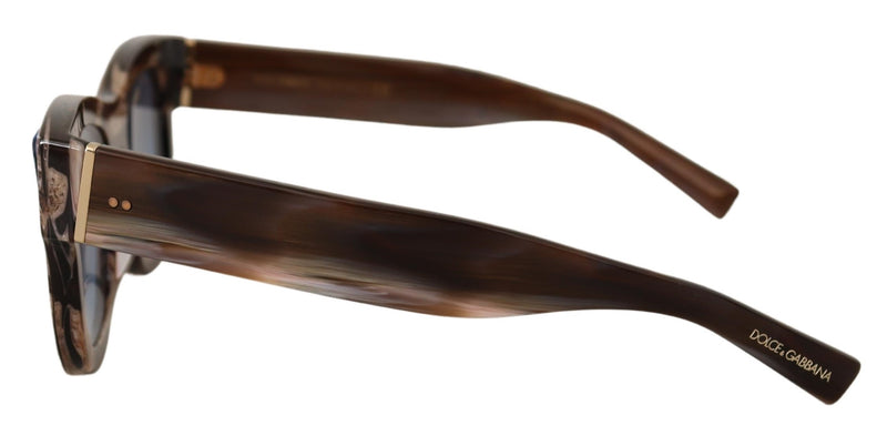 Brown Blue Gradient Lenses DG4379F  Eyewear Sunglasses