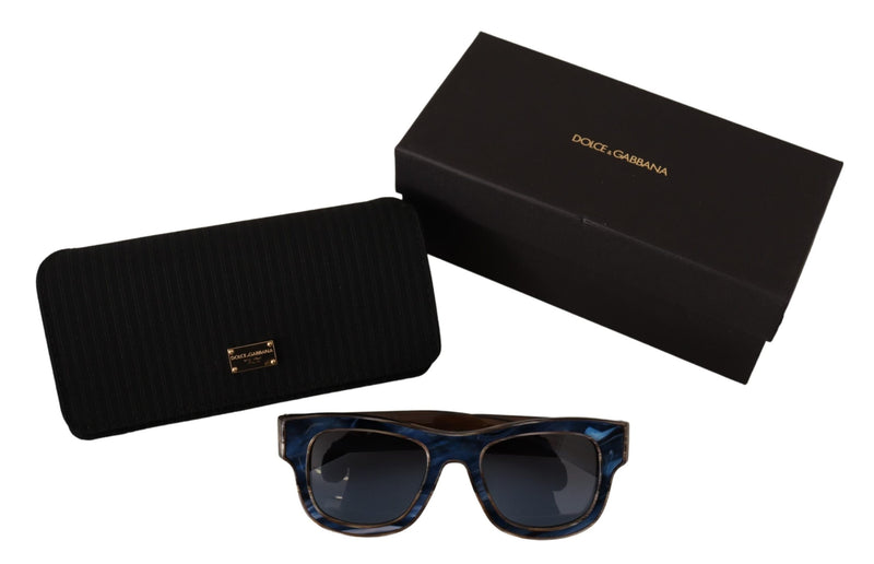 Brown Blue Gradient Lenses DG4379F  Eyewear Sunglasses
