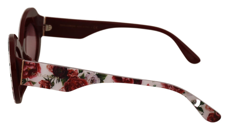 Multicolor floral print Oval Floral Print Acetate Eyewear