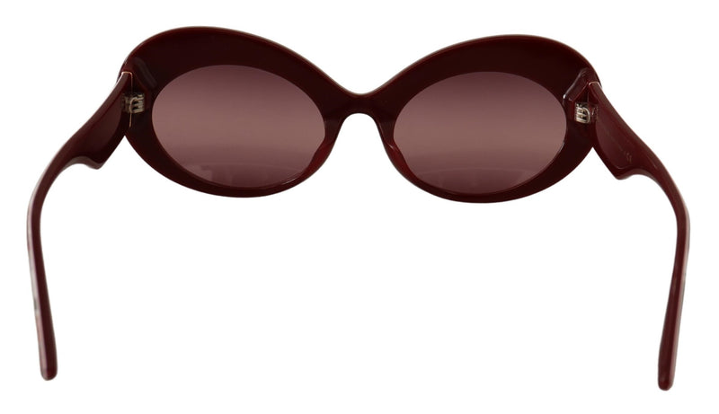 Multicolor floral print Oval Floral Print Acetate Eyewear