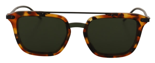 Havana Camel Plastic UV Protection DG4327 Sunglasses