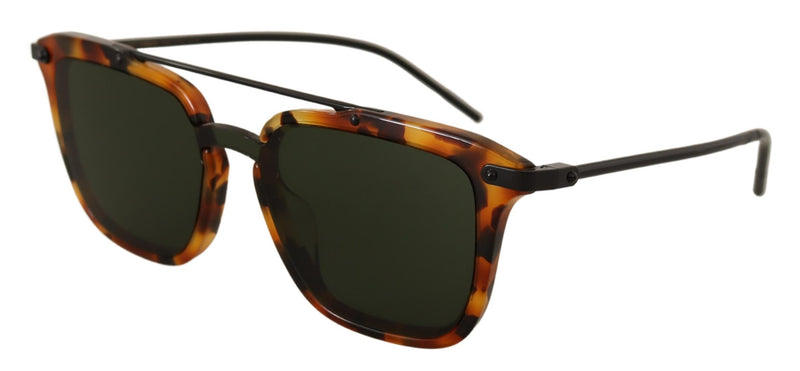Havana Camel Plastic UV Protection DG4327 Sunglasses