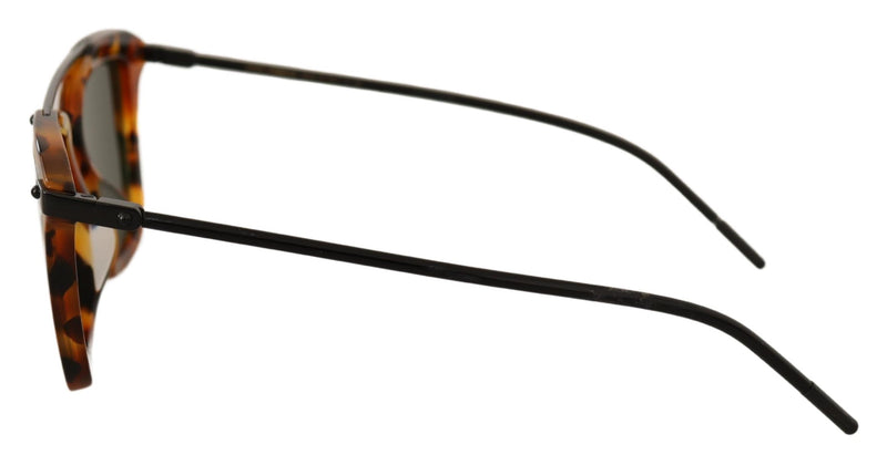 Havana Camel Plastic UV Protection DG4327 Sunglasses