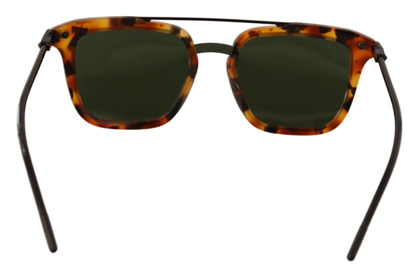 Havana Camel Plastic UV Protection DG4327 Sunglasses