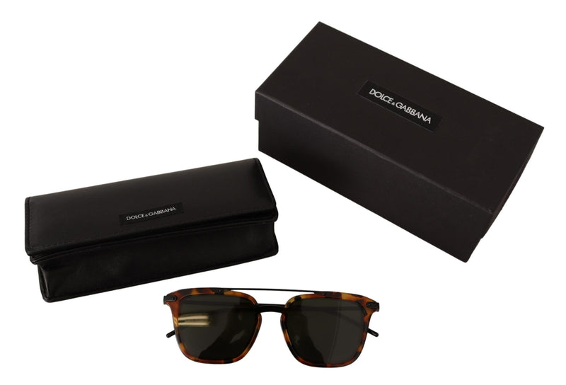 Havana Camel Plastic UV Protection DG4327 Sunglasses