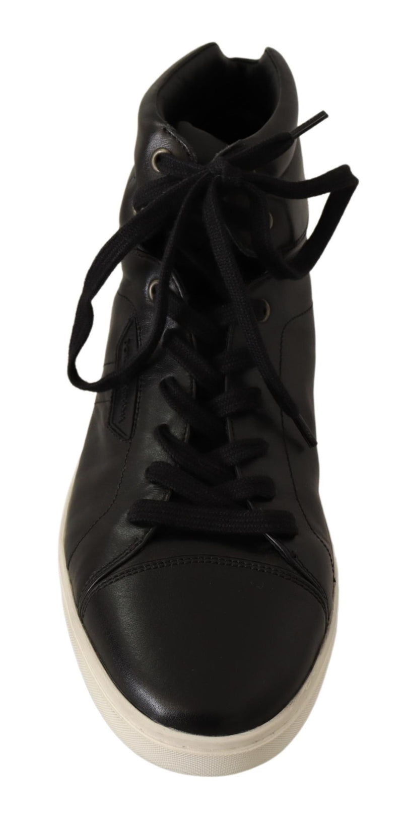 Black London Logo High Top Sneakers Shoes