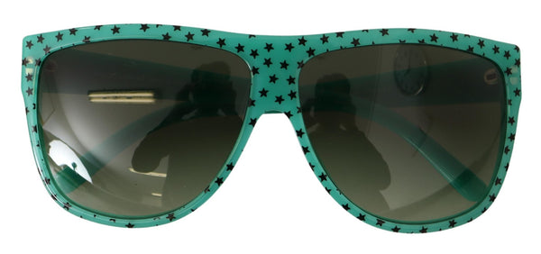 Green Stars Acetate Frame DG4125 1954/8E Sunglasses