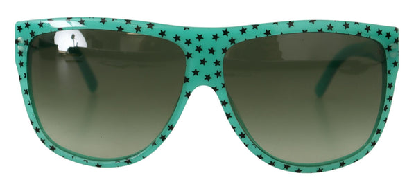 Green Stars Acetate Frame DG4125 1954/8E Sunglasses