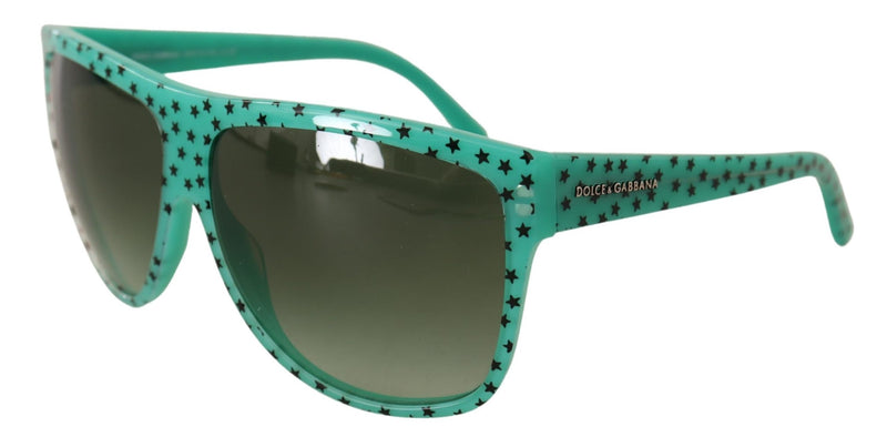 Green Stars Acetate Frame DG4125 1954/8E Sunglasses