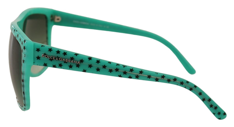 Green Stars Acetate Frame DG4125 1954/8E Sunglasses
