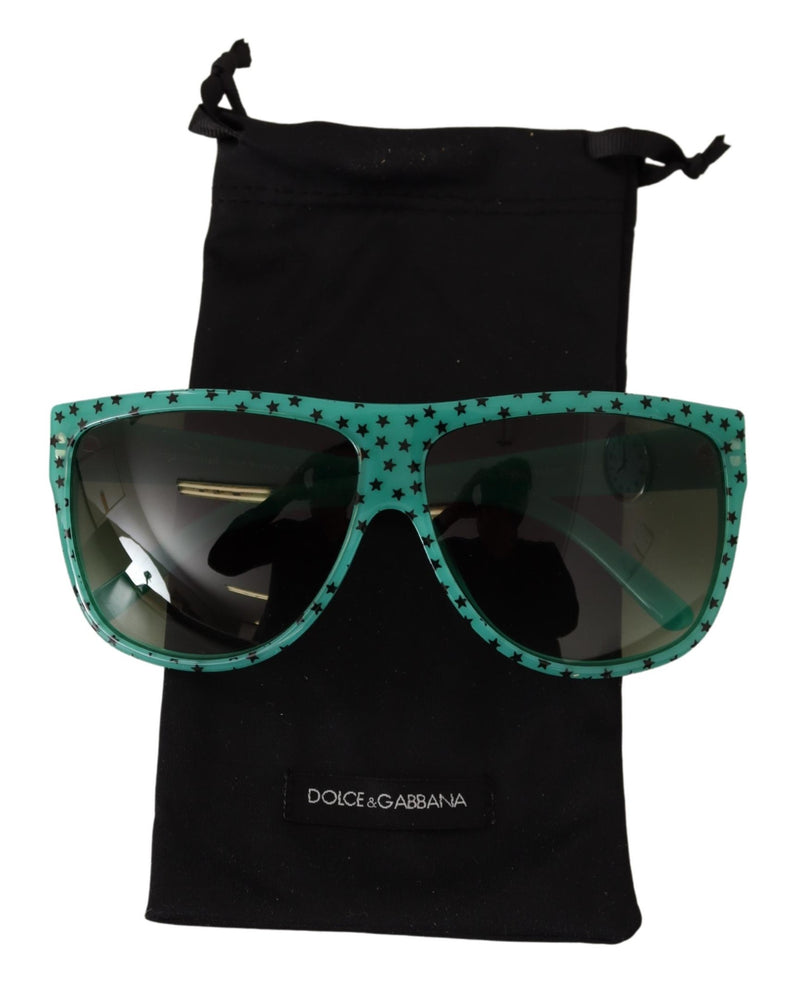 Green Stars Acetate Frame DG4125 1954/8E Sunglasses