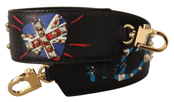 Black #DGLovesLondon Bag Accessory Shoulder Strap