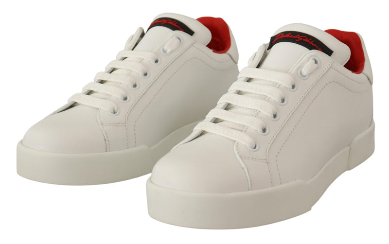 White Leather Low Top Women Sneakers Womens Shoes