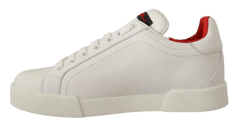 White Leather Low Top Women Sneakers Womens Shoes