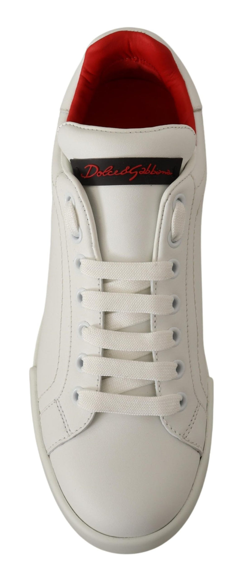 White Leather Low Top Women Sneakers Womens Shoes