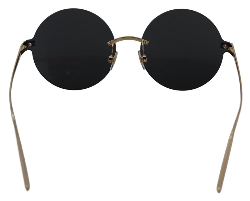 Black Dotted Lens Women Eyewear DG2228  Sunglasses