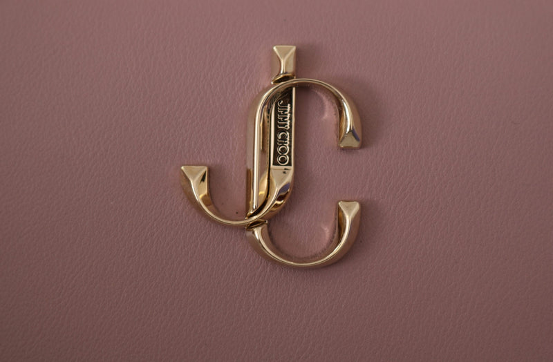 Christie Mauve Leather Wallet