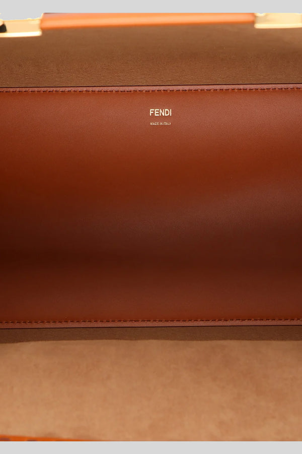 Sunshine Leather Tote