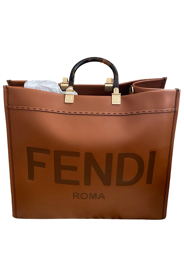 Sunshine Leather Tote