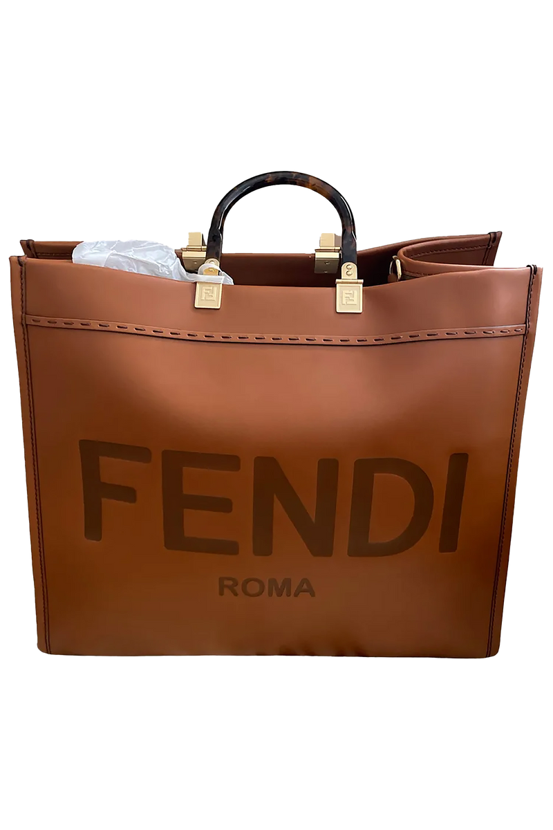 Sunshine Leather Tote