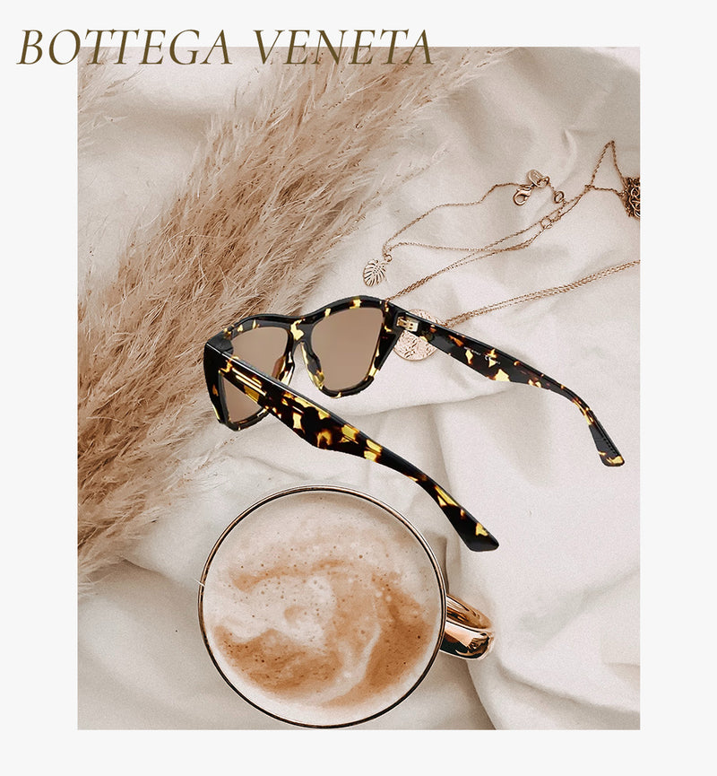 Bottega Veneta Oversized Sunglasses