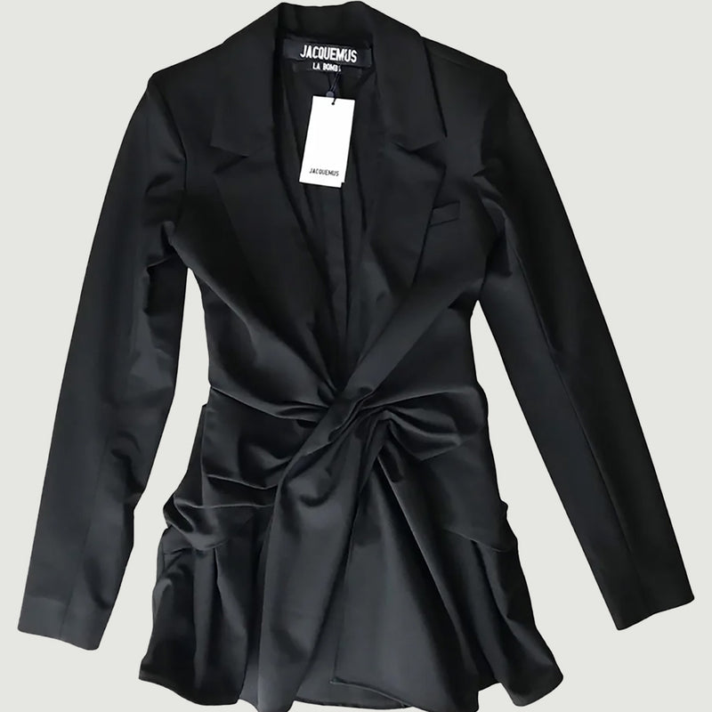 Jacquemus La Veste Rafael Blazer Dress