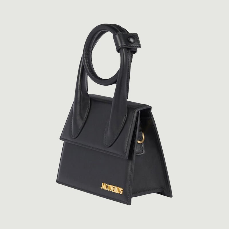 Jacquemus Le Chiquito Noeud Leather Handbag