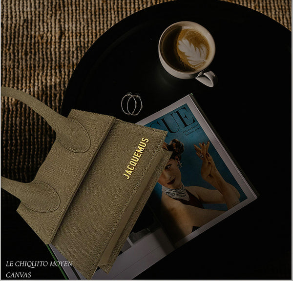 Jacquemus Le Chiquito Moyen Canvas Bag