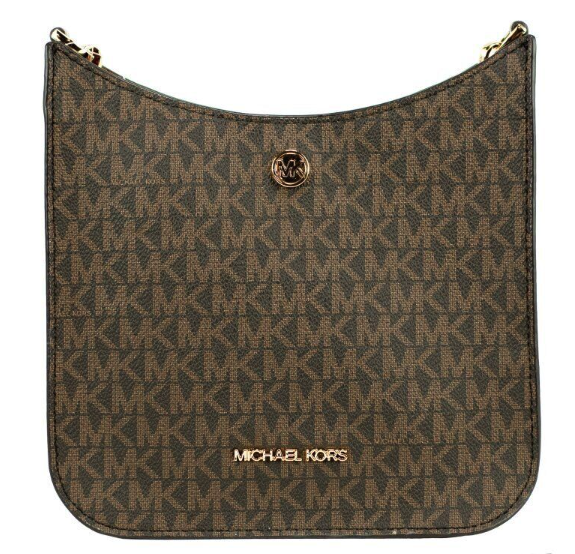 Briley Small Messenger Crossbody Handbag Brown