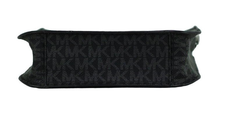 Briley Small Messenger Crossbody Handbag Black Signature