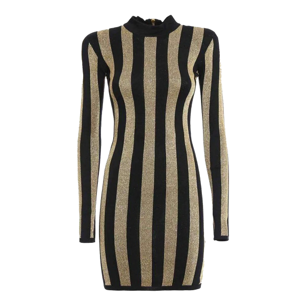 Balmain Wool Mini Dress