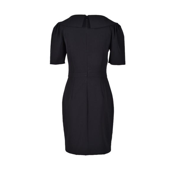 Boutique Moschino Synthetic Women Dress in Black