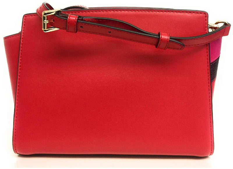 Selma Medium Firework Bright Red Messenger Bag