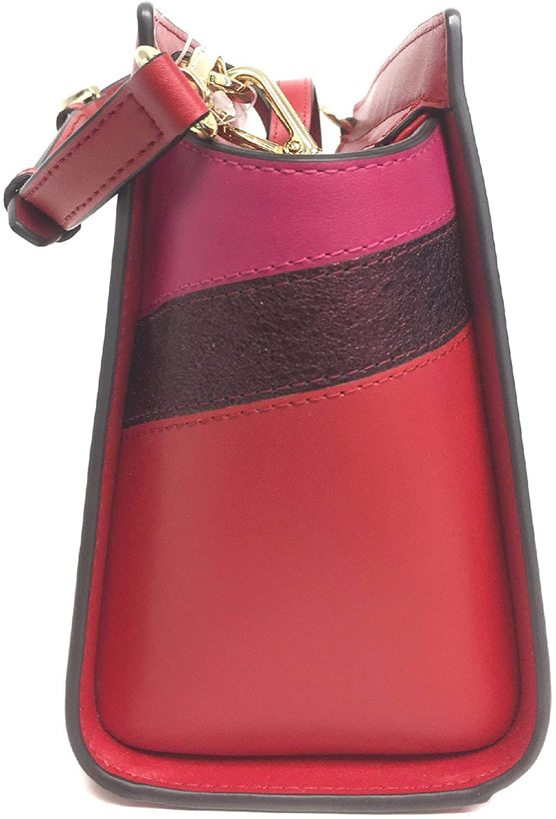 Selma Medium Firework Bright Red Messenger Bag