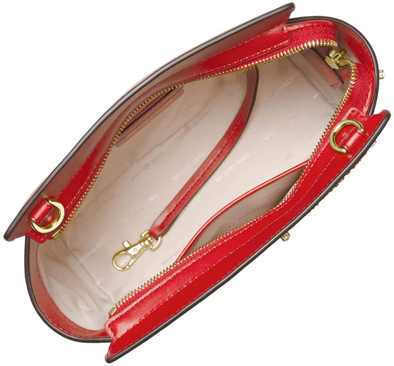 Selma Medium Firework Bright Red Messenger Bag
