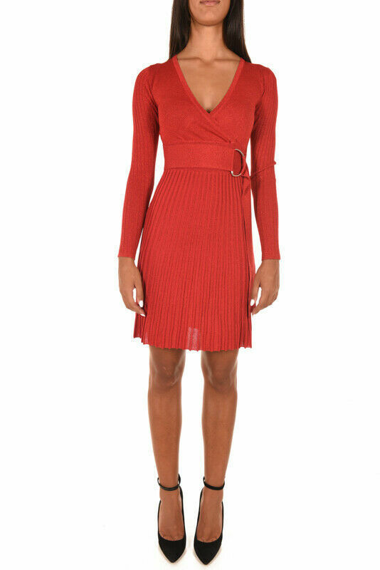 Red Viscose Dress