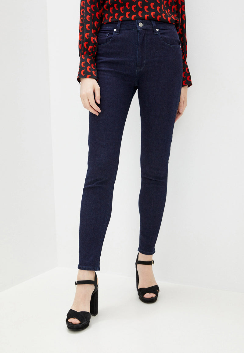 Blue Cotton Jeans & Pant
