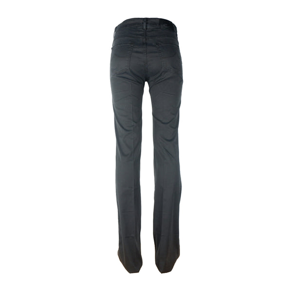 Black Lyocell Jeans & Pant