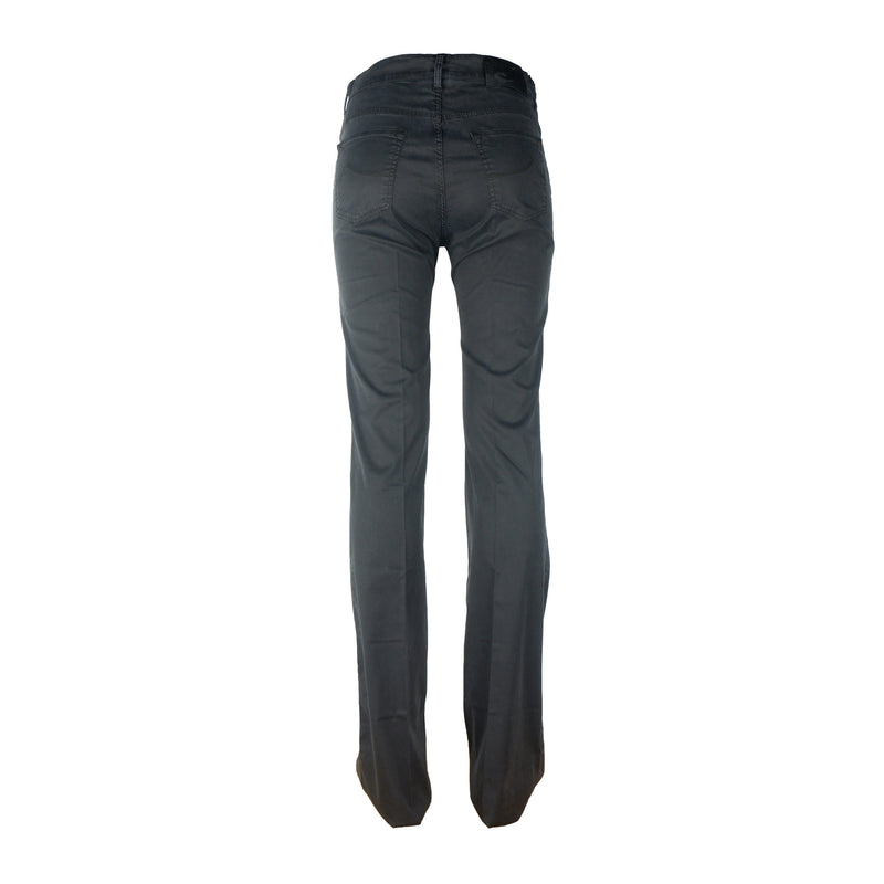 Black Lyocell Jeans & Pant