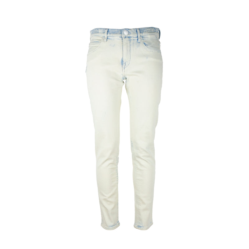 Light Blue Cotton Jeans & Pant