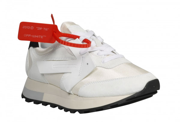 White Leather Sneakers