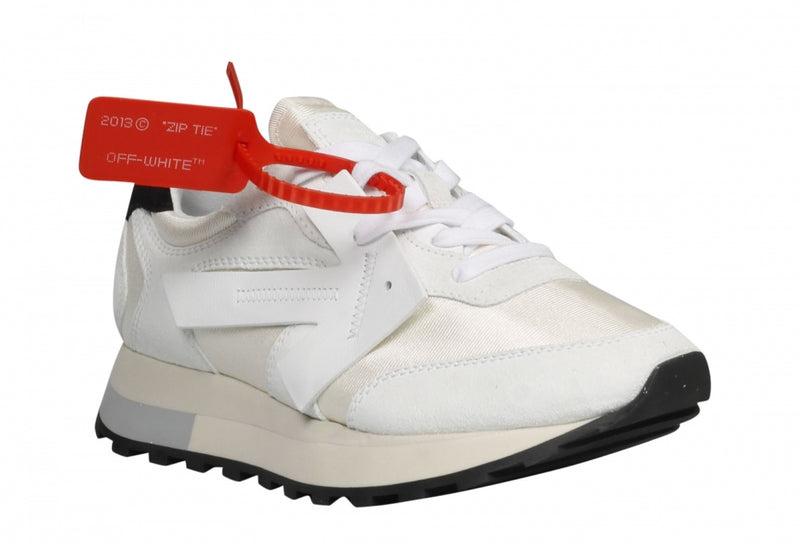 White Leather Sneakers