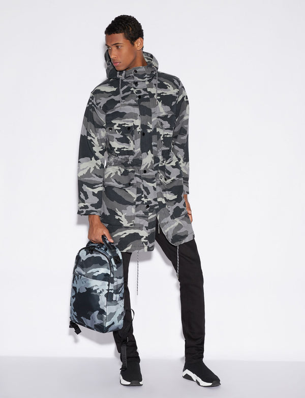 Gray Cotton Jacket