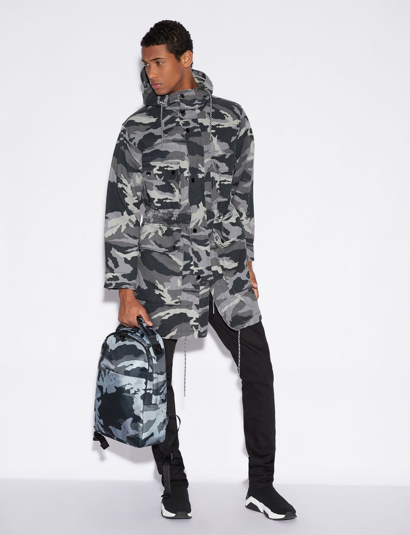 Gray Cotton Jacket