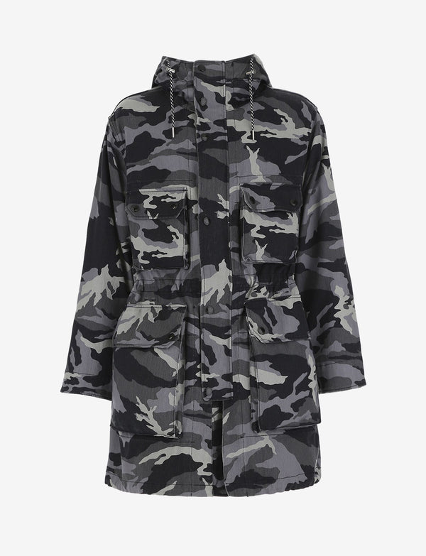 Gray Cotton Jacket