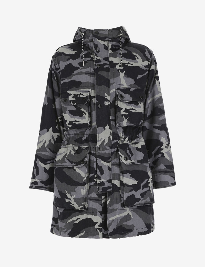 Gray Cotton Jacket
