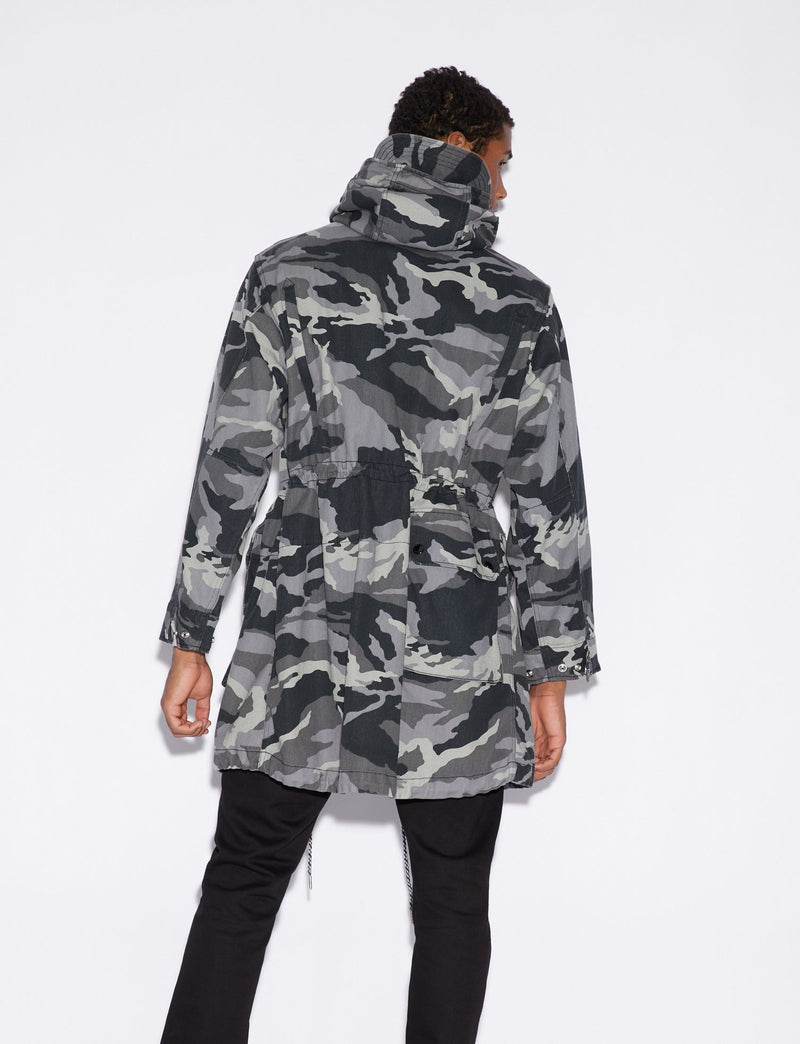 Gray Cotton Jacket