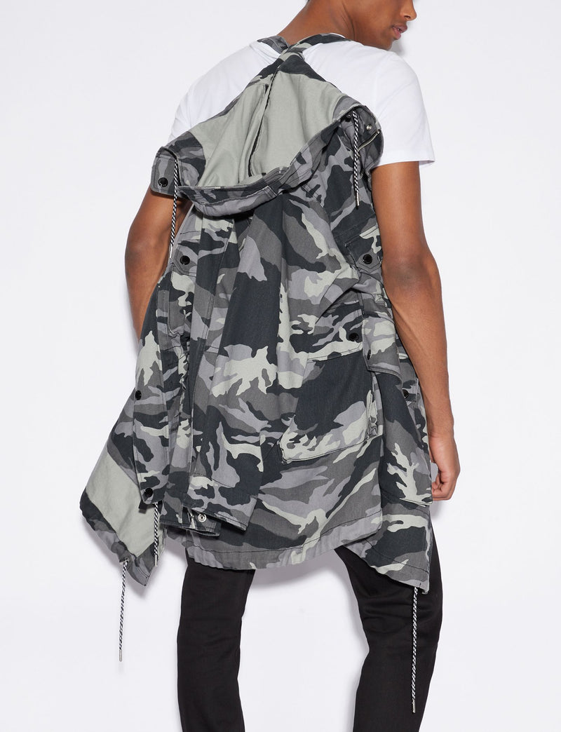 Gray Cotton Jacket